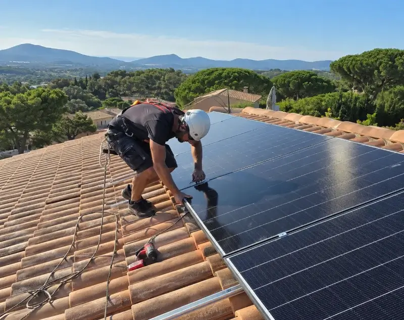 Installateur panneaux solaires Pissotte — pose photovoltaïque sur toiture