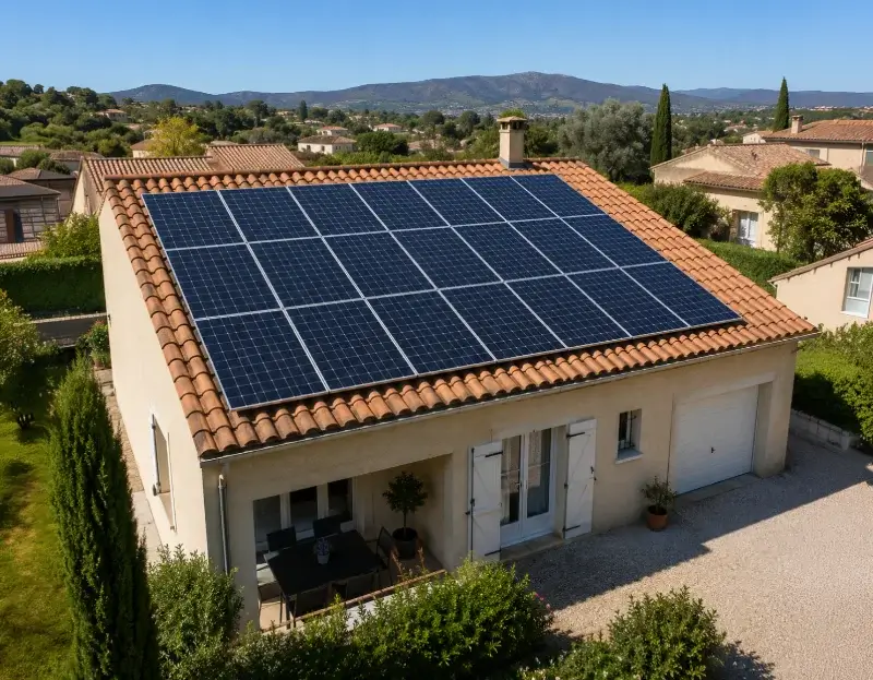 Prime à l'autoconsommation panneaux solaires Pissotte — aide financière de l'État